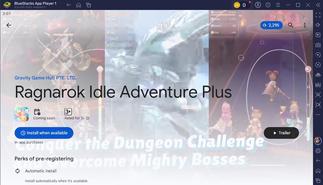 Cara Download Dan Memainkan Game Ragnarok Idle Adventure Plus di PC dengan BlueStacks!