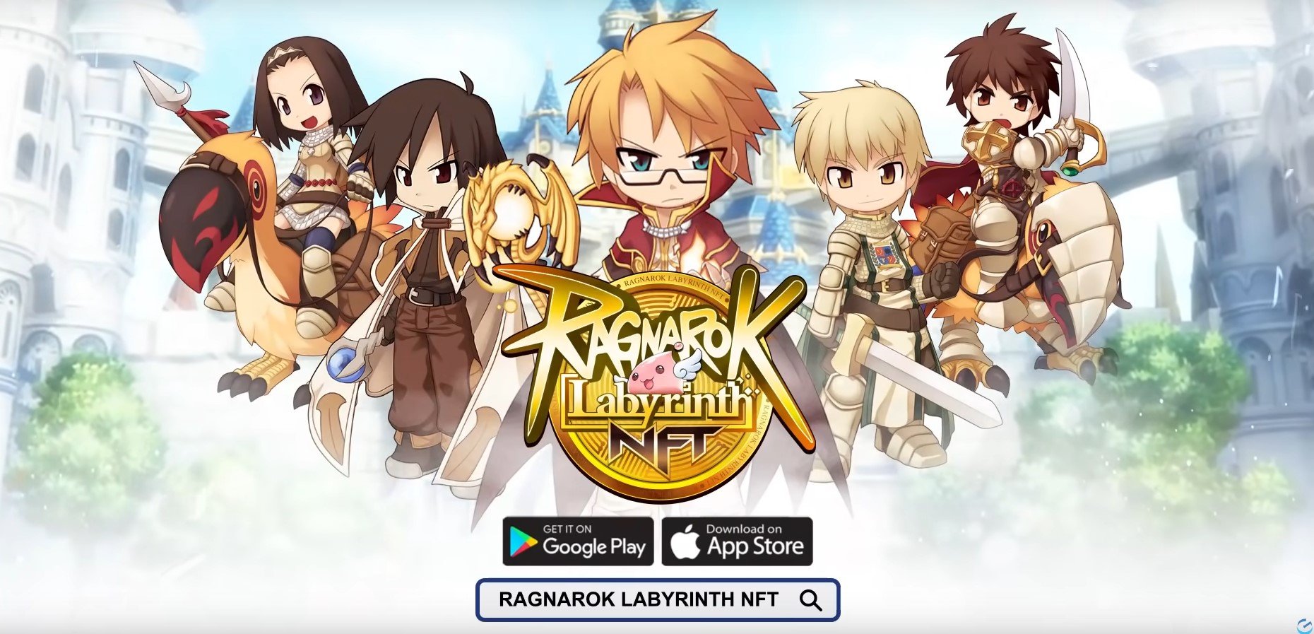 Ragnarok Labyrinth NFT-Spiel weltweit September veröffentlicht