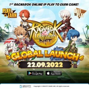 Ragnarok Labyrinth NFT-Spiel weltweit September veröffentlicht