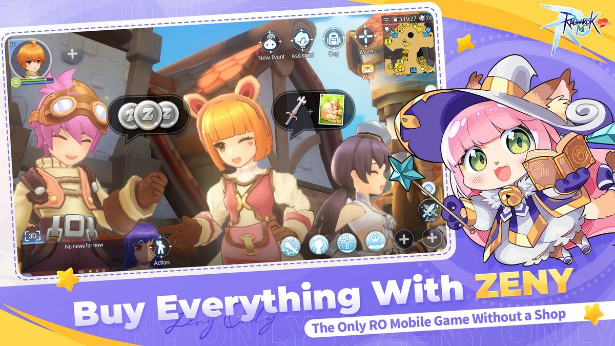 Ragnarok M: Classic - คู่มือคลาส Monk