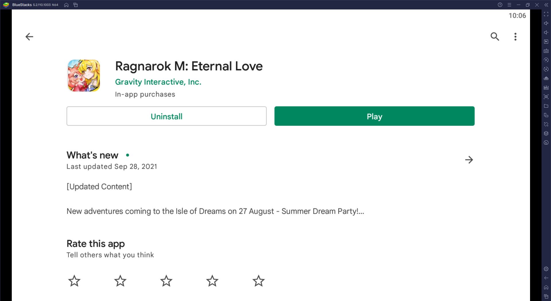 วิธีติดตั้ง Ragnarok M: Eternal Love บน PC และ Mac ผ่าน BlueStacks