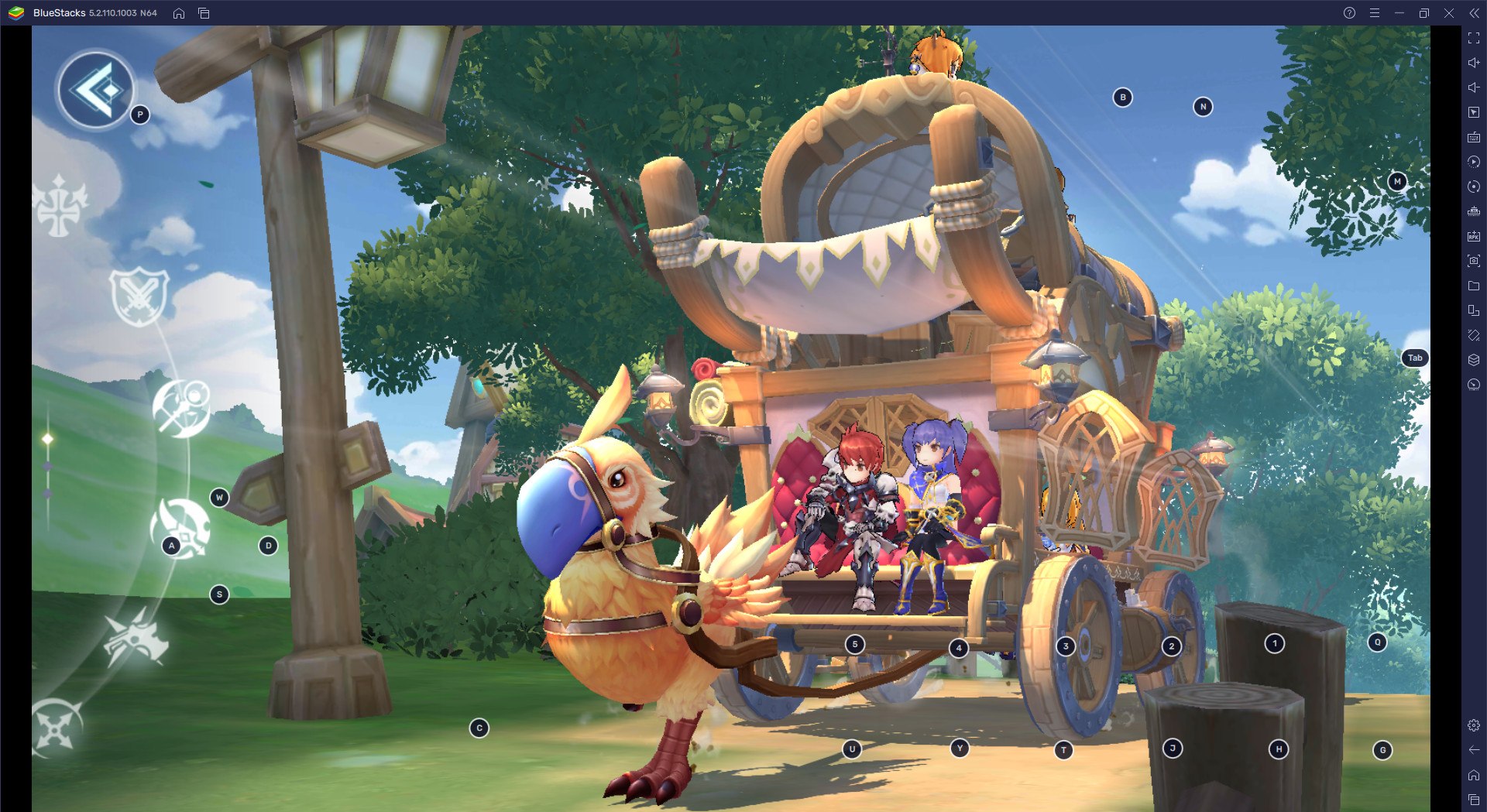 วิธีติดตั้ง Ragnarok M: Eternal Love บน PC และ Mac ผ่าน BlueStacks