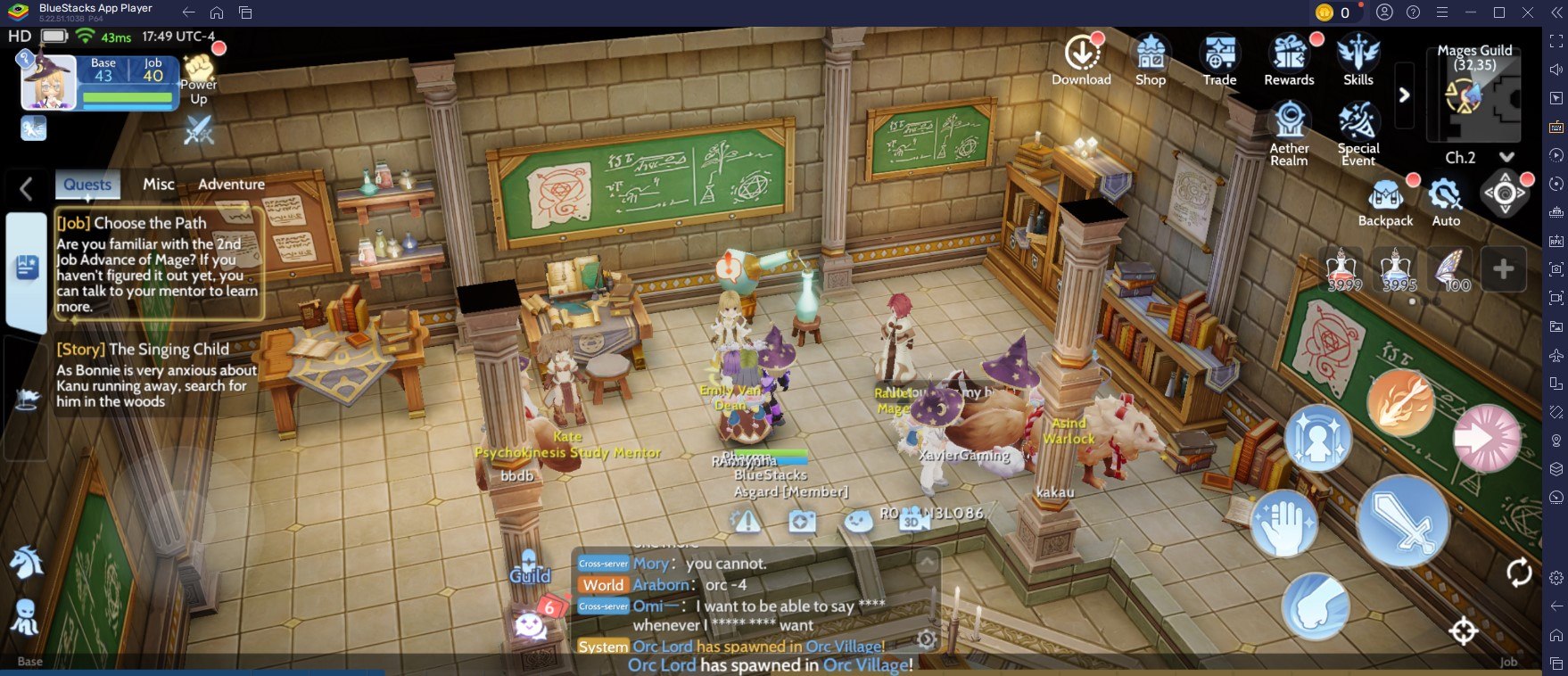 Ragnarok Origin: Classic - Guia de evolu&ccedil;&atilde;o para uma progress&atilde;o mais r&aacute;pida de base e de classe