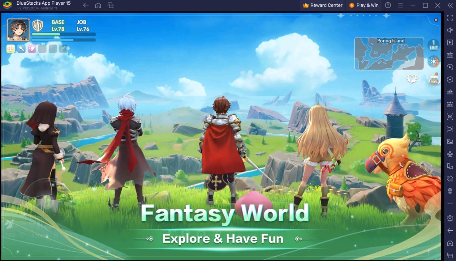 Cara Menginstal dan Memainkan Ragnarok Origin Global di PC Dengan BlueStacks