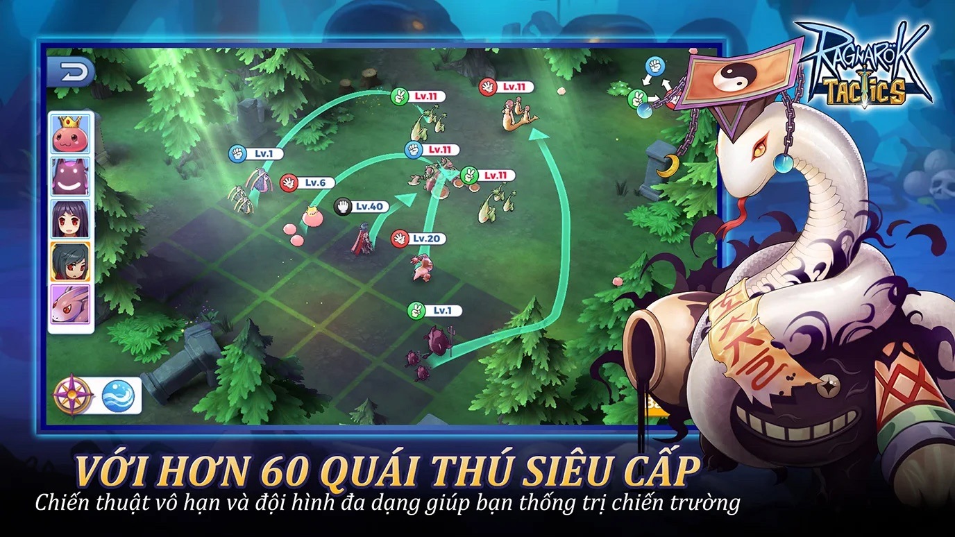 Game nhập vai chiến thuật Ragnarok Tactics sắp ra mắt tại thị trường Việt Nam
