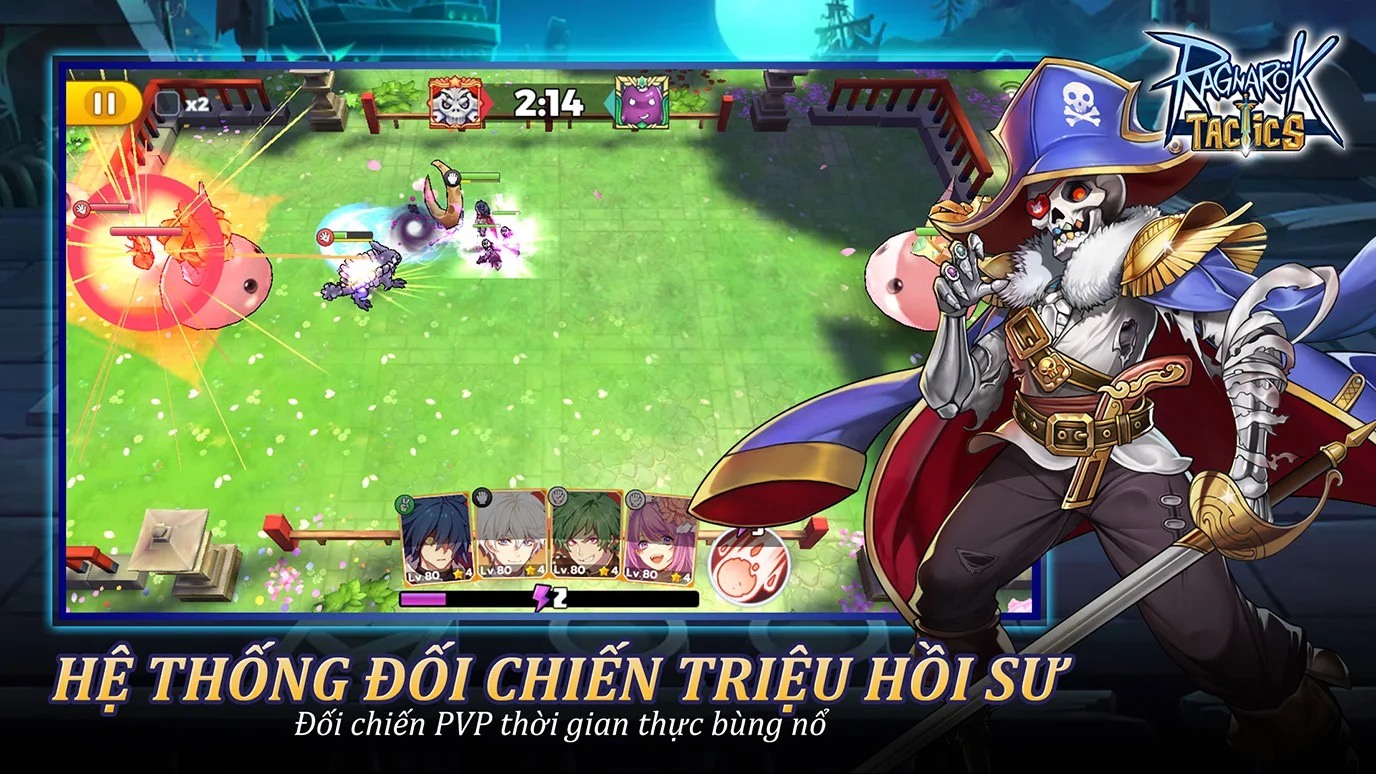 Game nhập vai chiến thuật Ragnarok Tactics sắp ra mắt tại thị trường Việt Nam