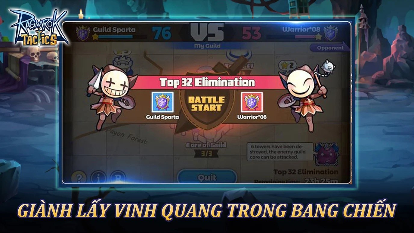 Game nhập vai chiến thuật Ragnarok Tactics sắp ra mắt tại thị trường Việt Nam