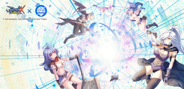 Ragnarok X: Next Generation Resmi Berkolaborasi dengan Anime That Time I Get Reincarnated as a Slime!