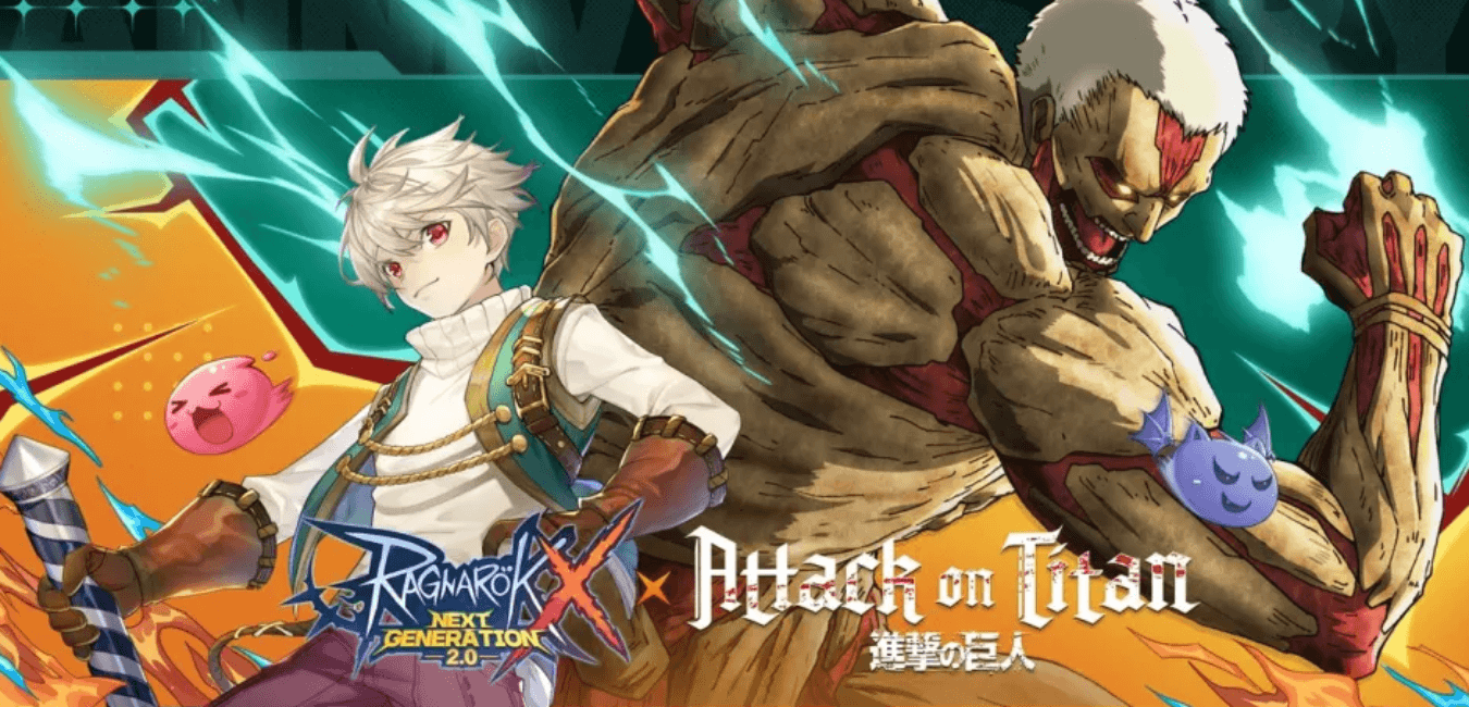 Ragnarok X: Next Generation Resmi Berkolaborasi dengan Attack on Titan!