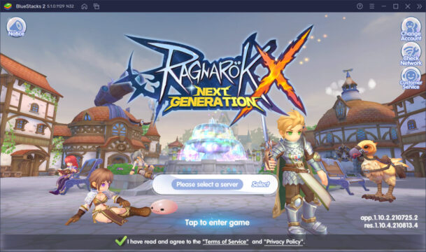 Cùng chơi Ragnarok X: Next Generation trên PC với BlueStacks