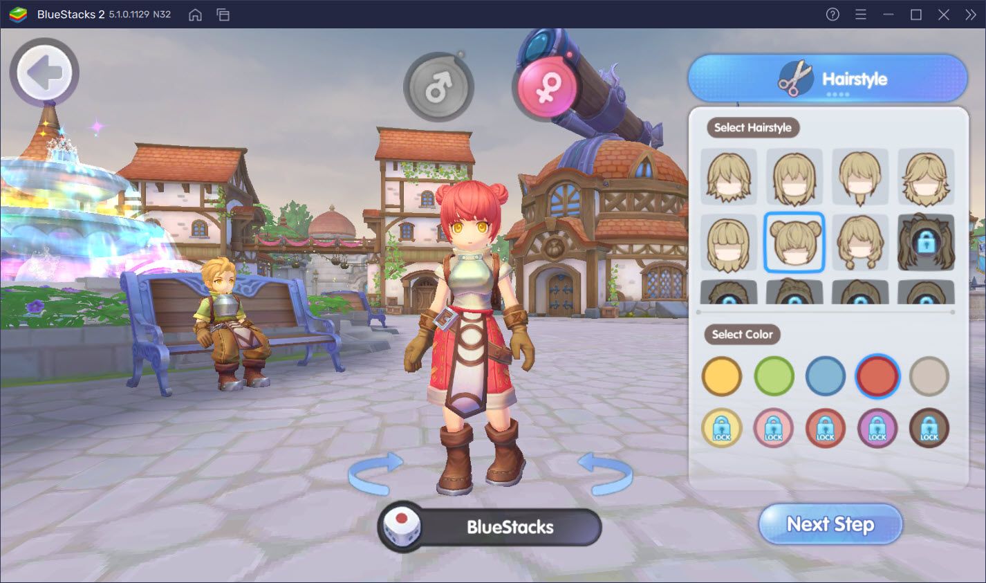 Cùng chơi Ragnarok X: Next Generation trên PC với BlueStacks