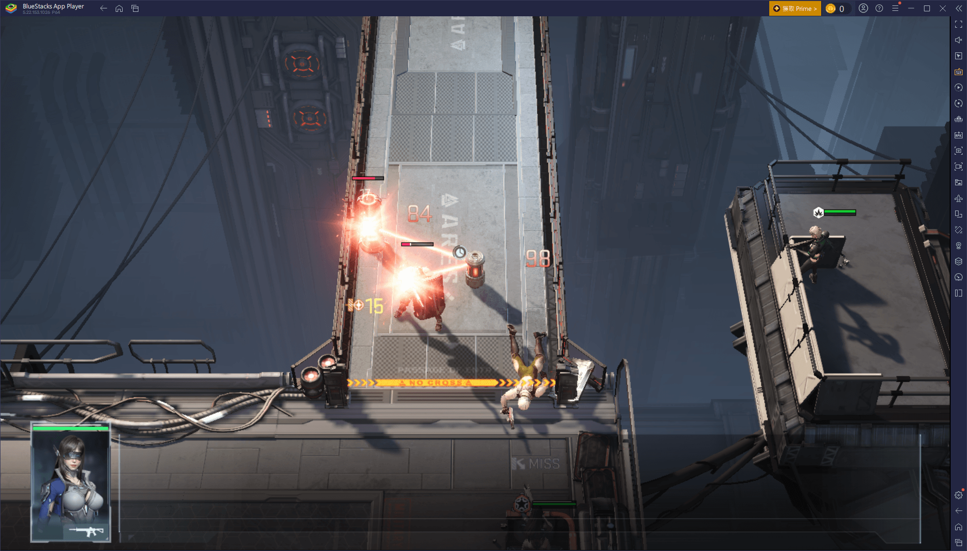 「鐳明閃擊」新手攻略