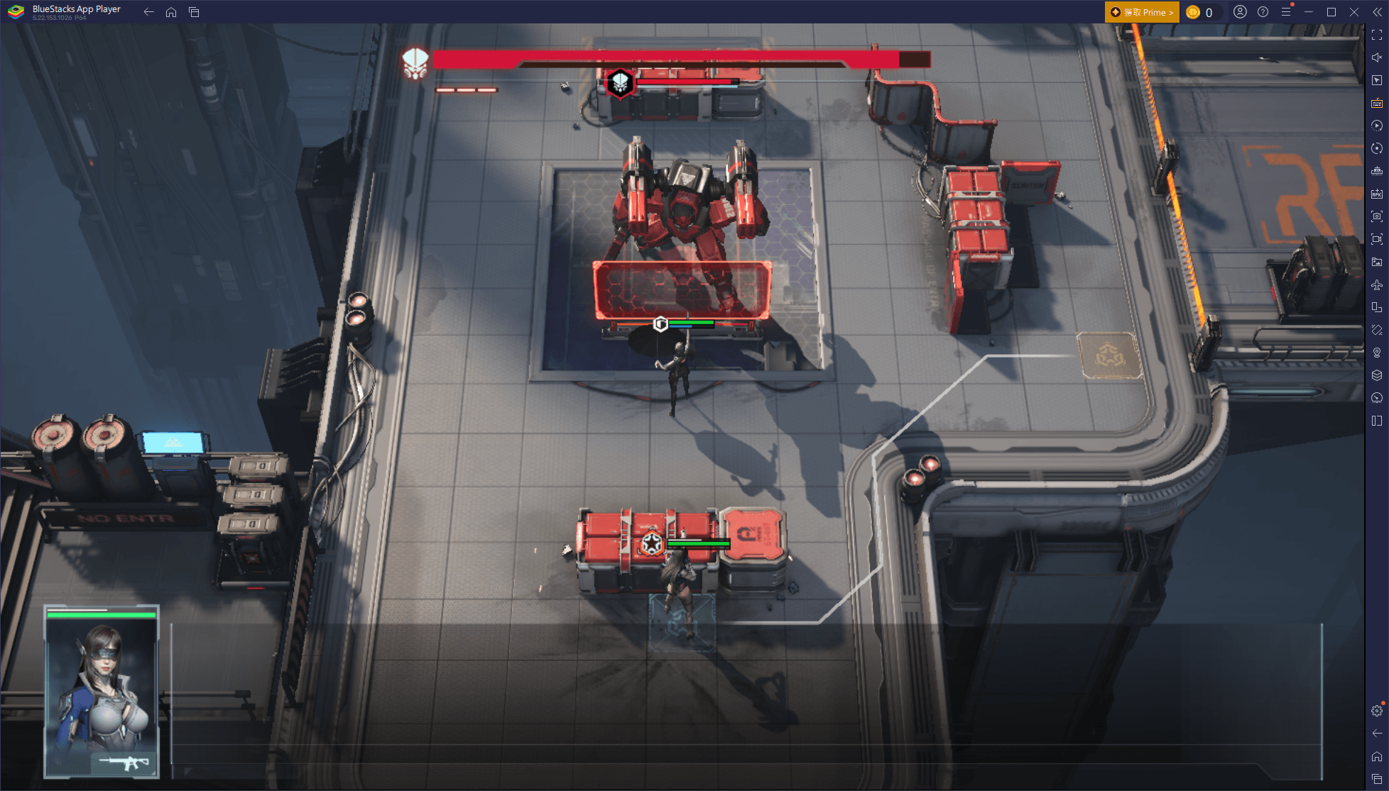 「鐳明閃擊」新手攻略