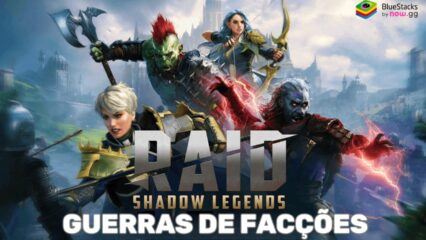 Guia de guerras de facções para RAID: Shadow Legends