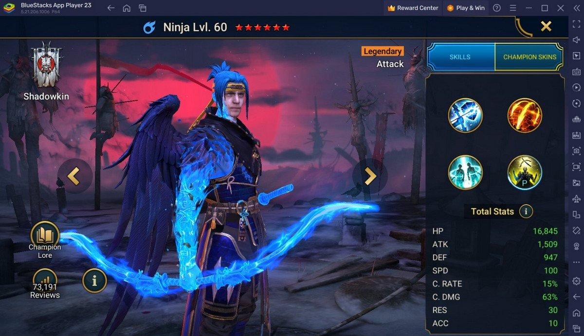 RAID: Shadow Legends – รายชื่อ Tier List สำหรับแชมเปี้ยนที่ดีที่สุด