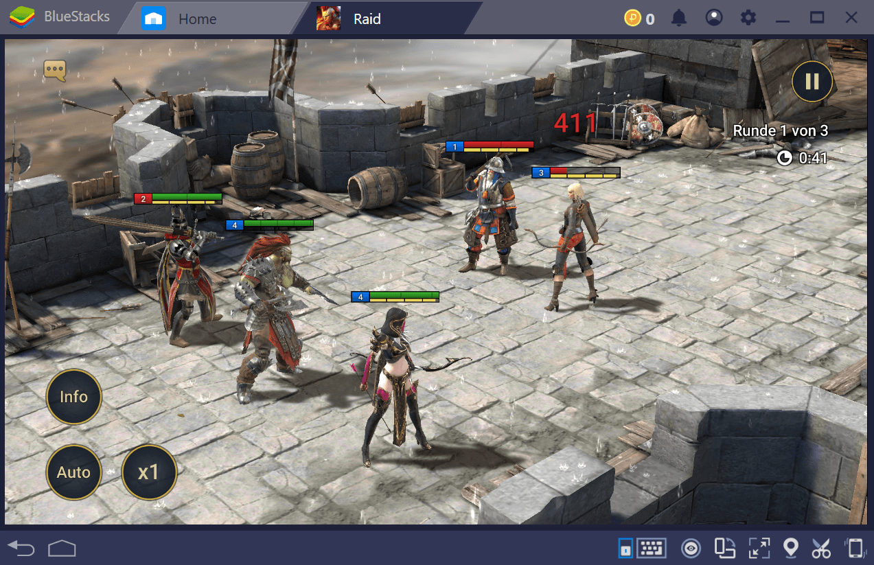 Ein Guide zum Wiederholen in RAID: Shadow Legends mit BlueStacks