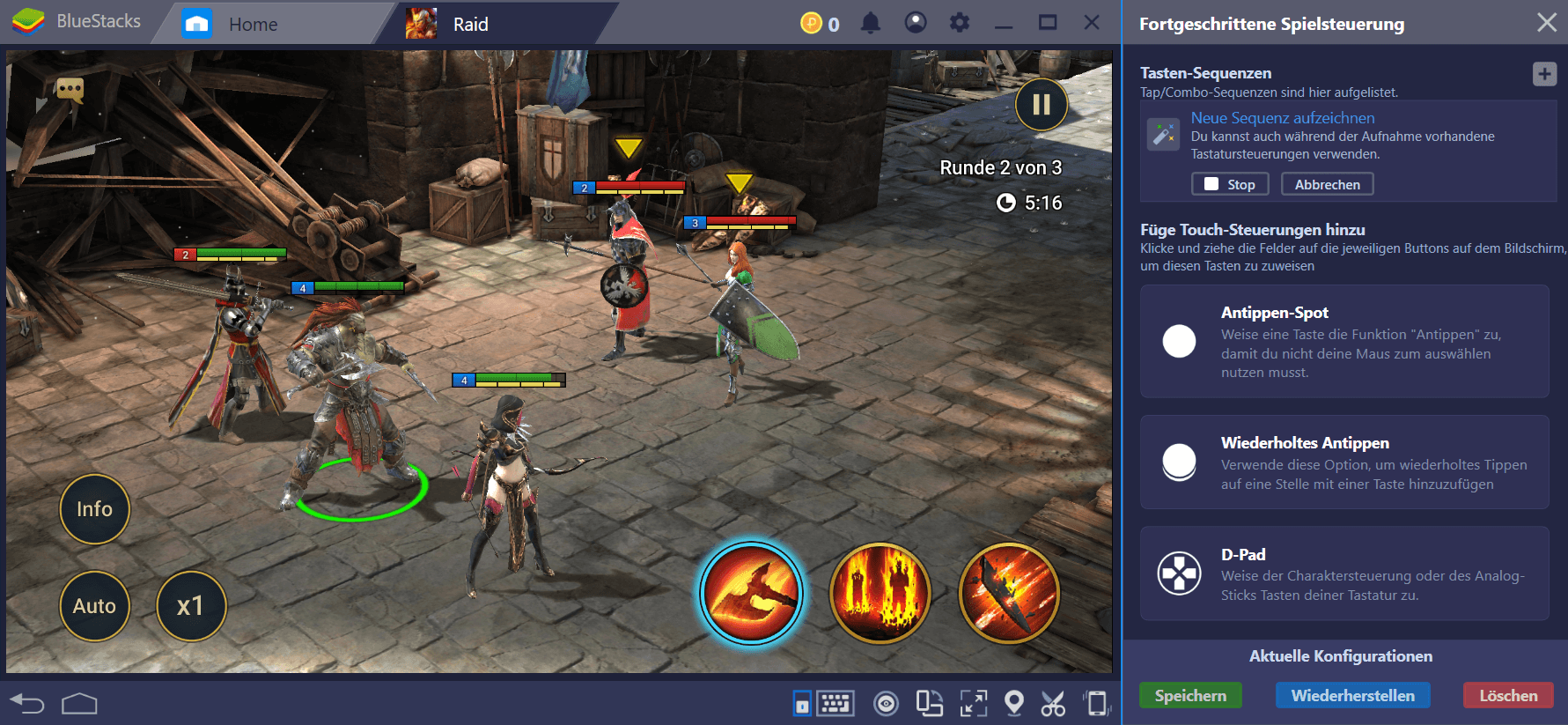 Ein Guide zum Wiederholen in RAID: Shadow Legends mit BlueStacks