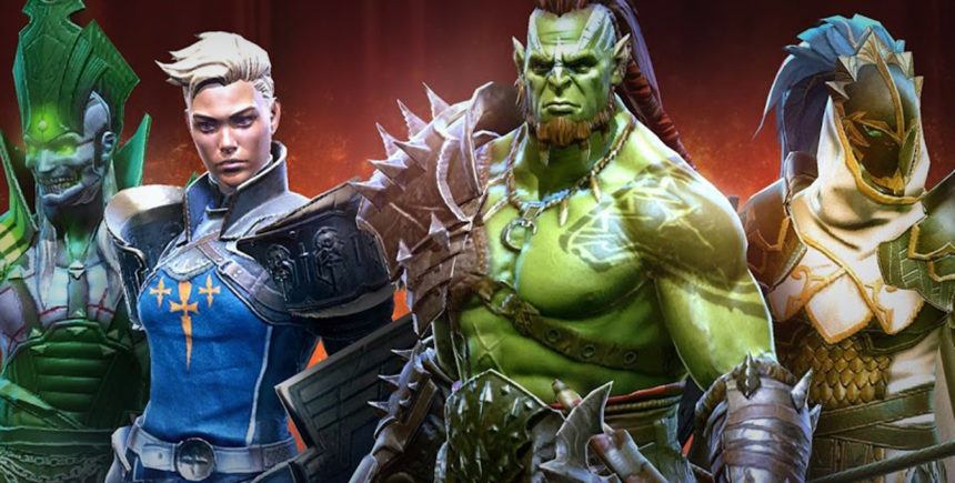 Main RAID: Shadow Legends