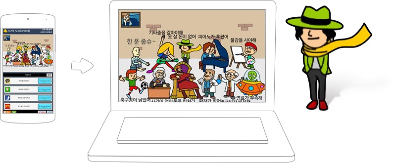 즐겨보세요 Raising am on PC 10