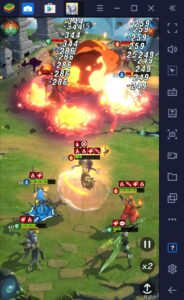 BlueStacks：『ラピスクロニクル -英雄王冠-』召喚と英雄についてのTips