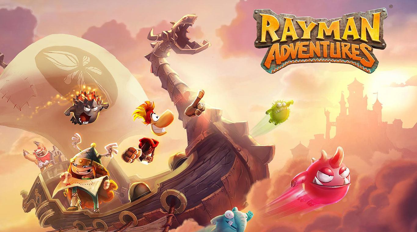 Скачать и играть в Rayman Приключения на ПК или Mac с (Эмулятор)