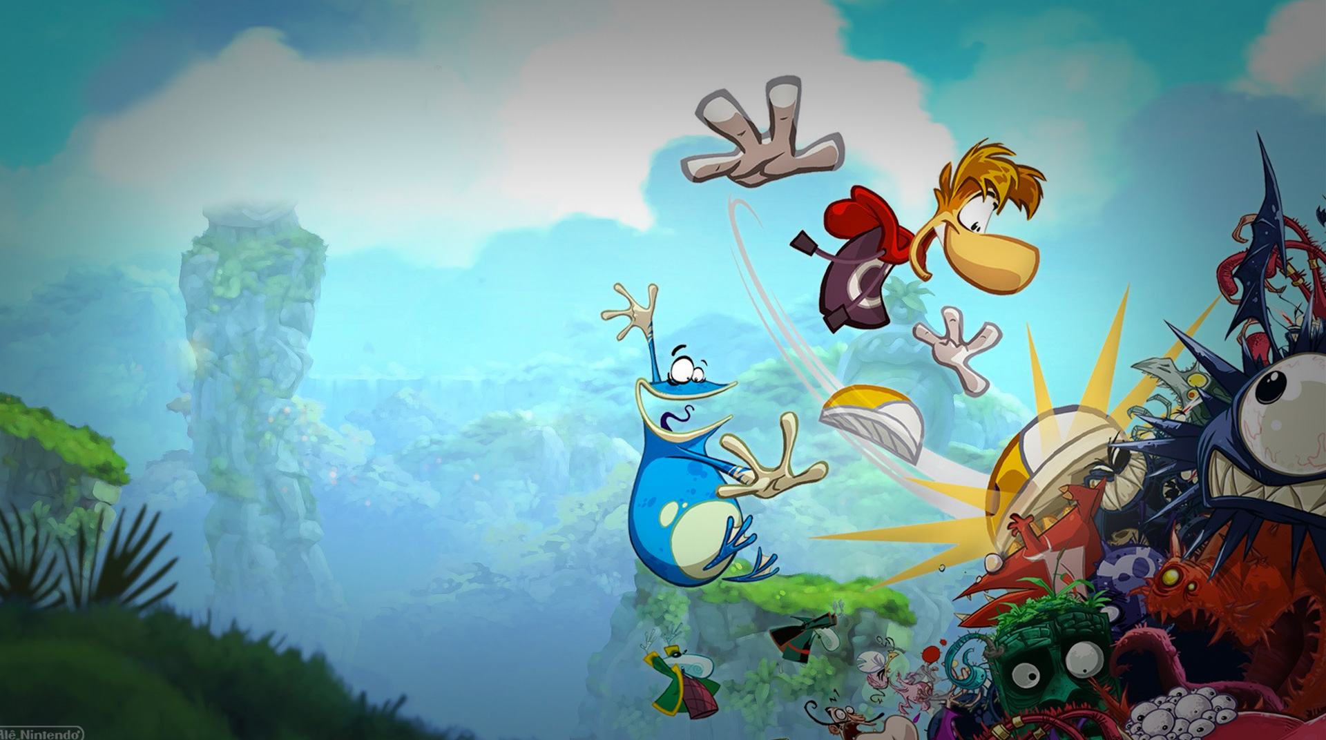 Rayman origins стим фото 95