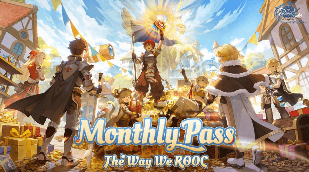 Ragnarok Origin Classic Officially Launches Today!  Embark on a New Era of Fair Adventure