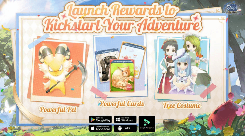 Ragnarok Origin Classic Officially Launches Today!  Embark on a New Era of Fair Adventure