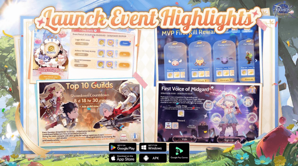 Ragnarok Origin Classic Officially Launches Today!  Embark on a New Era of Fair Adventure