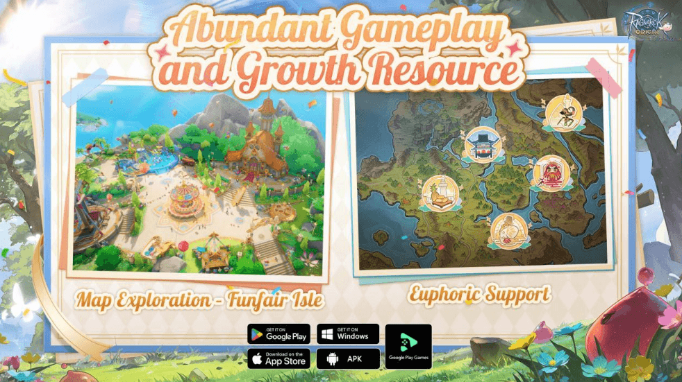 Ragnarok Origin Classic Officially Launches Today!  Embark on a New Era of Fair Adventure