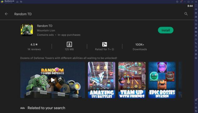 How to Play Random TD on PC with BlueStacks