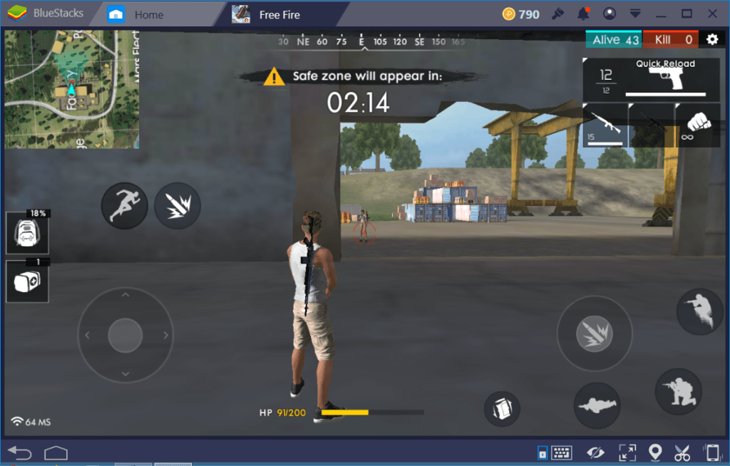 Free Fire 10 Tactics To Become The Top Player Bluestacks