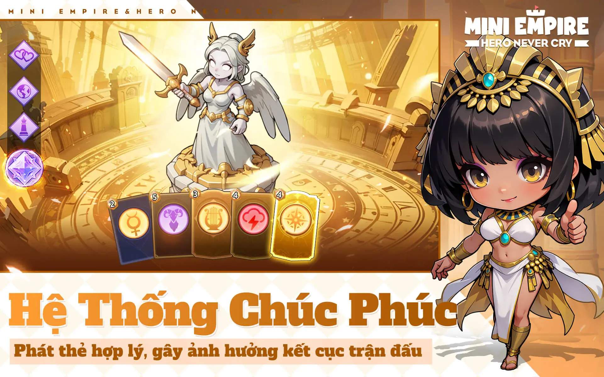 Tổng hợp Giftcode mới nhất của Mini Empire: Hero Never Cry tháng 1/2025