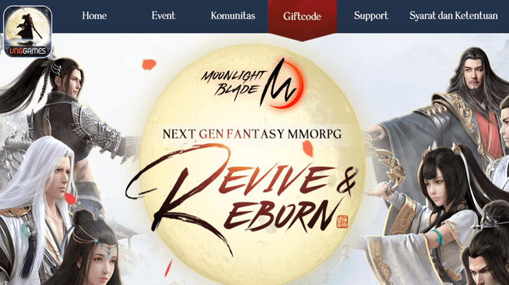 Daftar Kode Redeem Di Moonlight Blade M Yang Bisa Kamu Klaim