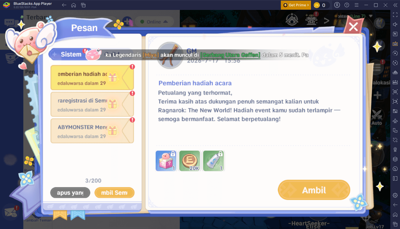 Kode Redeem Ragnarok The New World Terbaru Juli 2026! Jangan Lewatkan Hadiah Gratisnya!