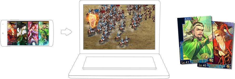 Chơi Reign of Warlords on PC 17
