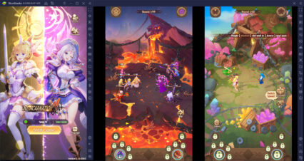 วิธีติดตั้งและเล่น Reincarnation M: Sorcery Fight บน PC และ Mac ผ่าน Bluestacks