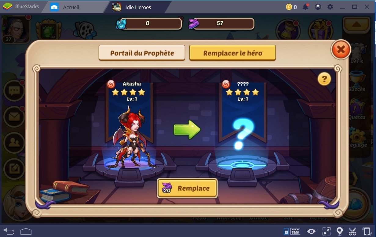 Idle Heroes: Trucs et astuces pour transformer vos recrues en véritables bêtes de guerre