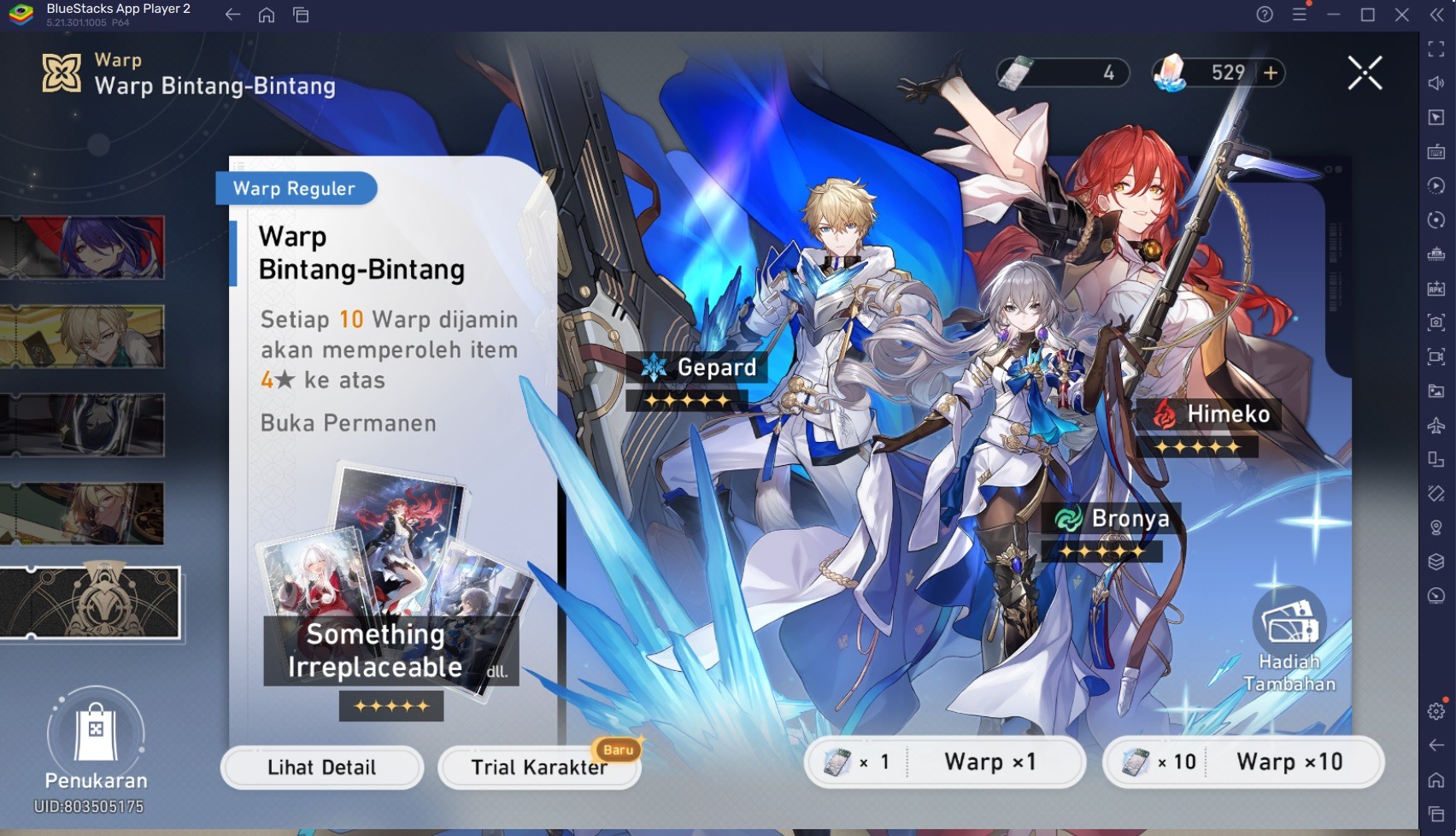 Panduan Reroll Honkai: Star Rail – Karakter Terbaik yang Wajib Kamu Dapatkan!