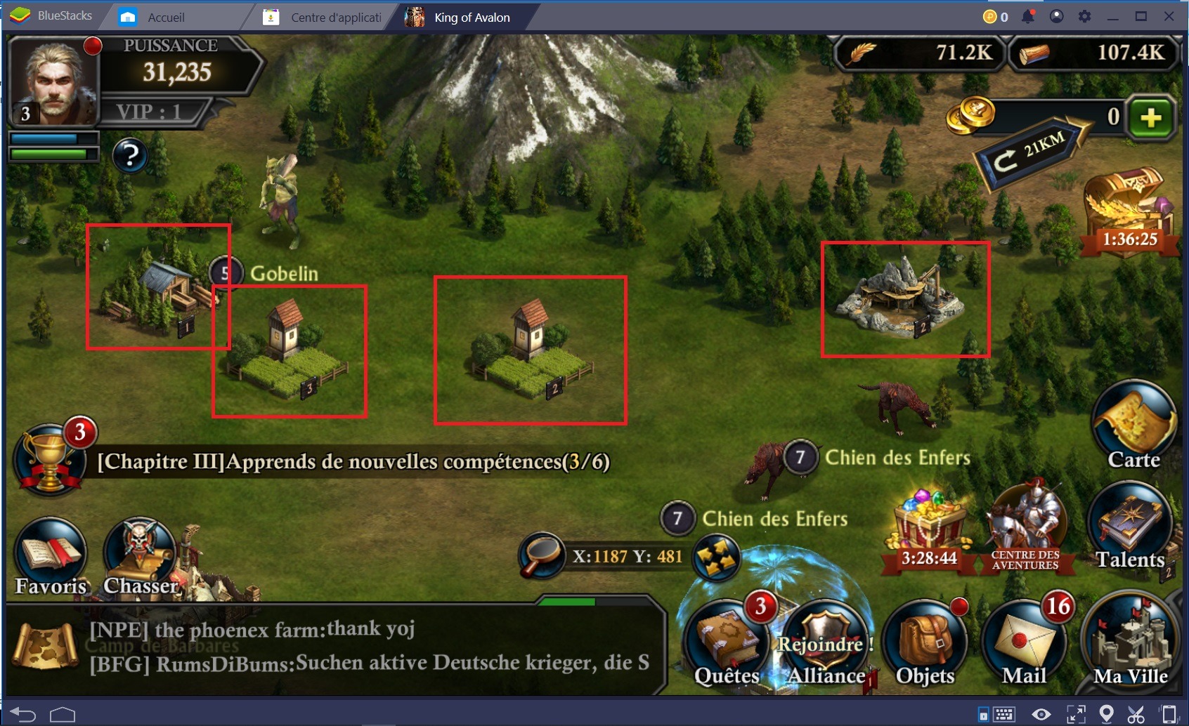 Le guide ultime de la gestion des ressources dans King of Avalon