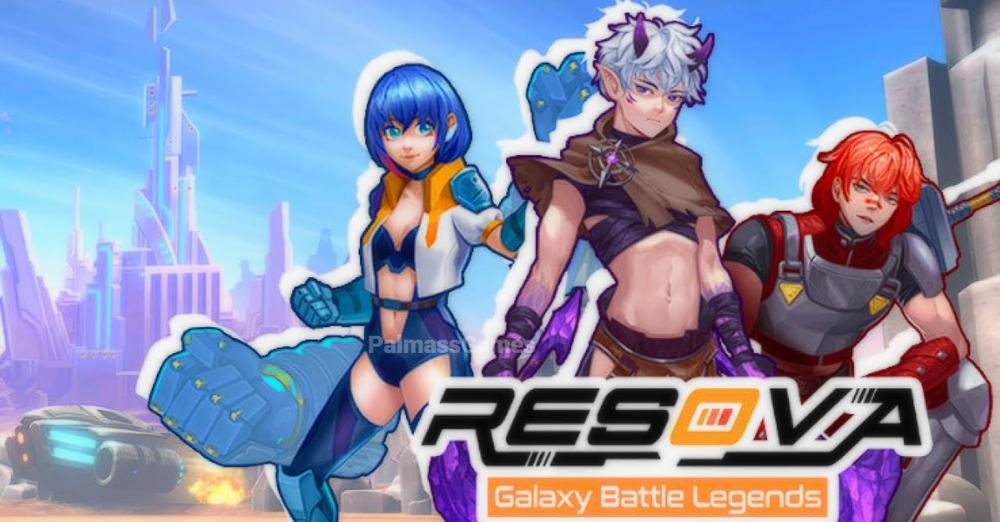 RESOVA - Galaxy Battle Legend: Game hành động chặt chém đến từ nhà làm game Việt