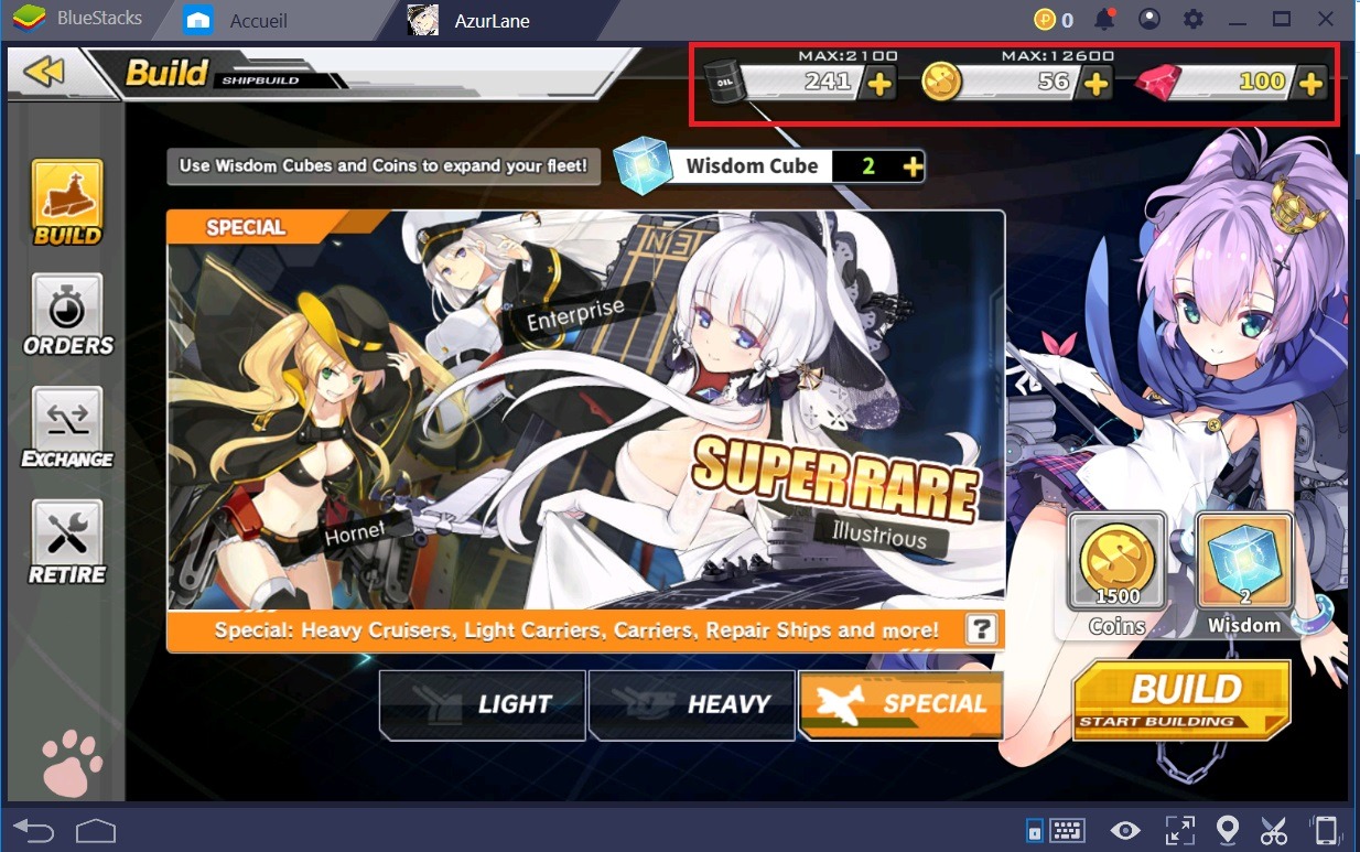 8 commandements pour devenir le meilleur capitaine d'Azur Lane