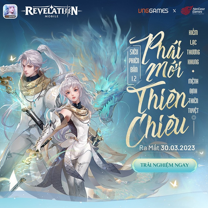 Revelation: Thiên Dụ cập nhật siêu phiên bản Kiếm Lạc Thương Khung - Mệnh Định Thiên Tuyệt