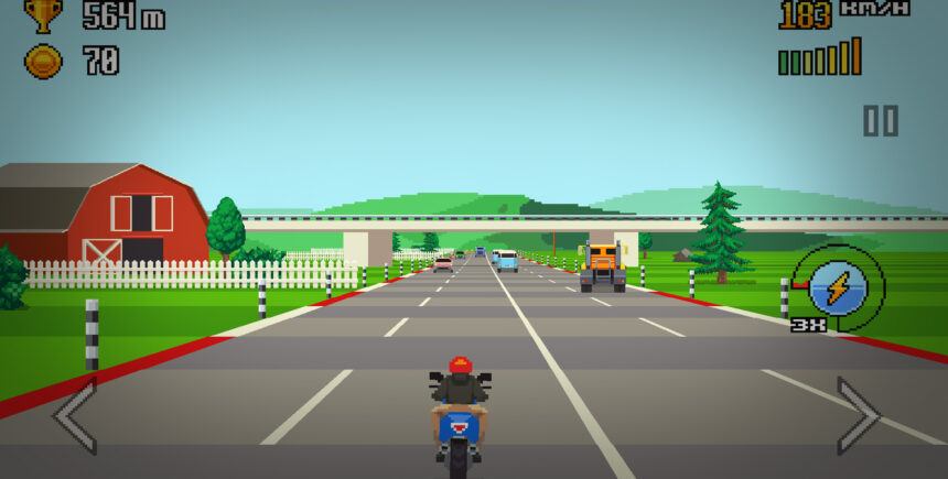 Gioca Retro Highway