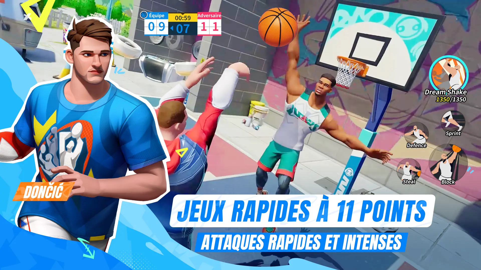 Conseils et Astuces pour Gagner les Matchs dans Dunk City Dynasty