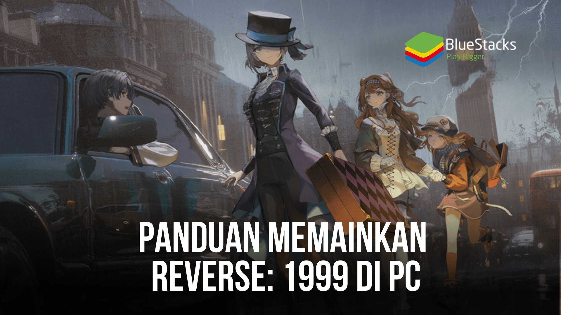 How to Play Reverse: 1999 on PC with BlueStacks