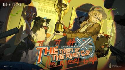 20TH CENTURY TIME TRAVEL RPG  REVERSE: 1999 SWIPES THE PRIZE WITH VERSION 1.1: PHASE ONE UPDATE “THE THEFT OF THE RIMET CUP” OUT NOW  ACROSS iOS, ANDROID AND PC