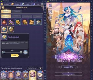 How to Play Refantasia: Charm and Conquer on PC with BlueStacks