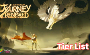 Character Tier List for Journey Renewed: Fate Fantasy
