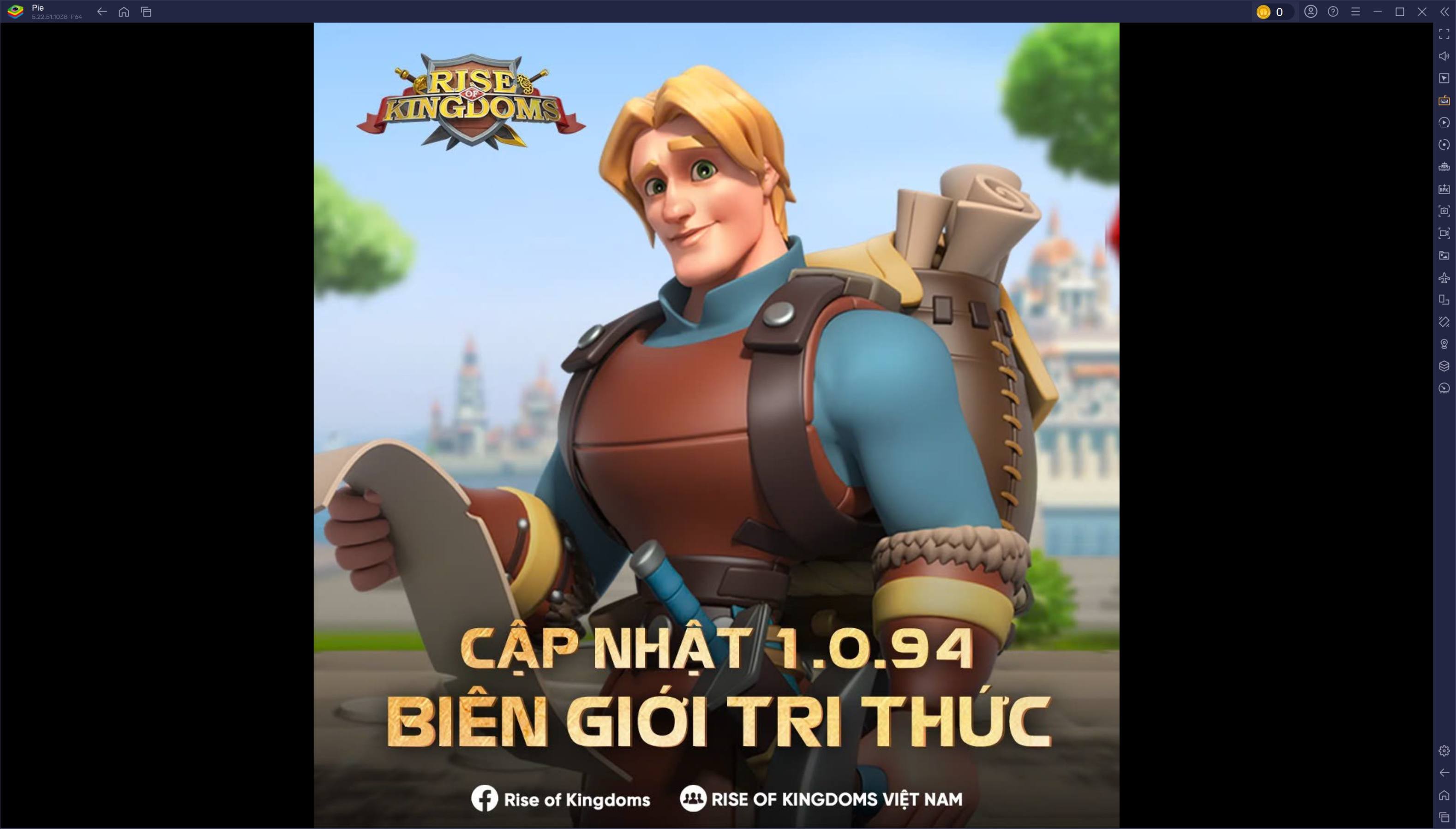 Thông tin chi tiết bản cập nhật 1.0.94 “Biên Giới Tri Thức” trong Rise of Kingdoms - Gamota